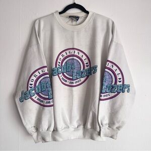 Vintage Jacob & Lazers Graphic Crewneck Sweater